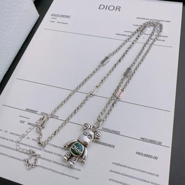 replica,repliche,fake,1:1,earrings,bracelet,ring,jewelry Collana DIOR Nuovo stile Coppia contatore (1899)