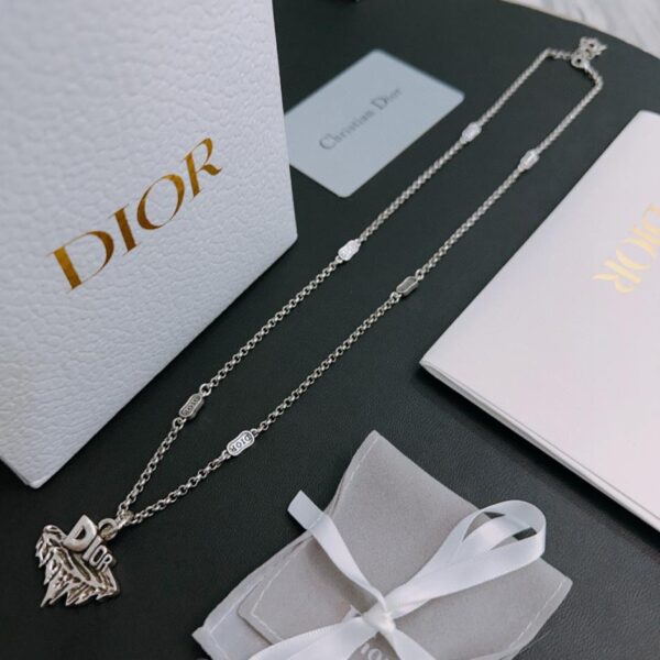 replica,repliche,fake,1:1,earrings,bracelet,ring,jewelry Collana DIOR New Counter Coppia Stile (354C)