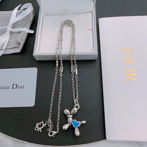 replica,repliche,fake,1:1,earrings,bracelet,ring,jewelry Collana DIOR New Counter Coppia Stile (37E2)