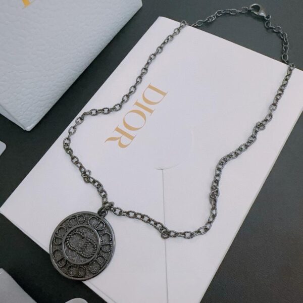 replica,repliche,fake,1:1,earrings,bracelet,ring,jewelry Collana DIOR Nuovo stile Counter Couple (3CAD)