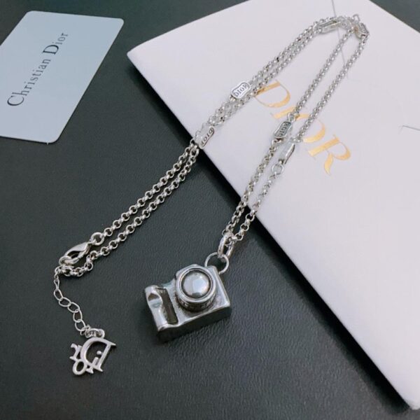 replica,repliche,fake,1:1,earrings,bracelet,ring,jewelry Collana DIOR New Counter Coppia Stile (56C2)