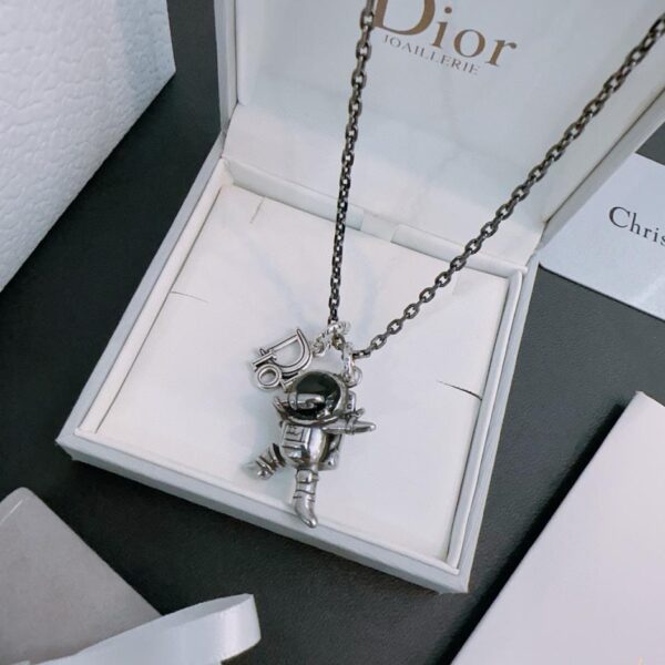 replica,repliche,fake,1:1,earrings,bracelet,ring,jewelry Collana DIOR New Counter Coppia Stile (6CF6)