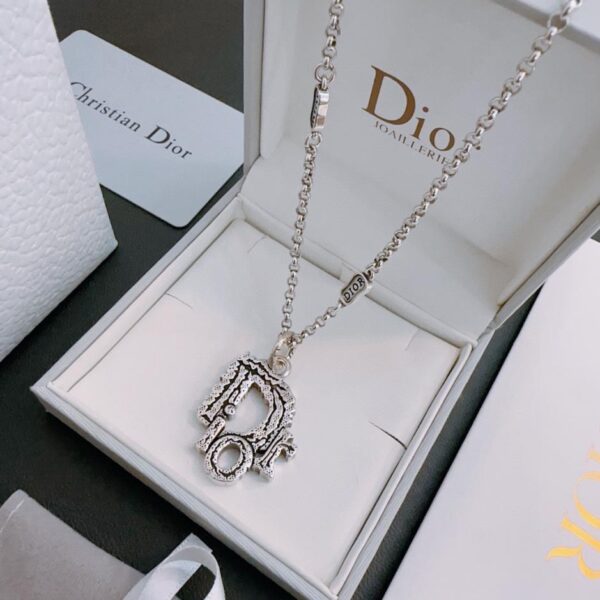 replica,repliche,fake,1:1,earrings,bracelet,ring,jewelry Collana DIOR New Counter Coppia Stile (6D15)