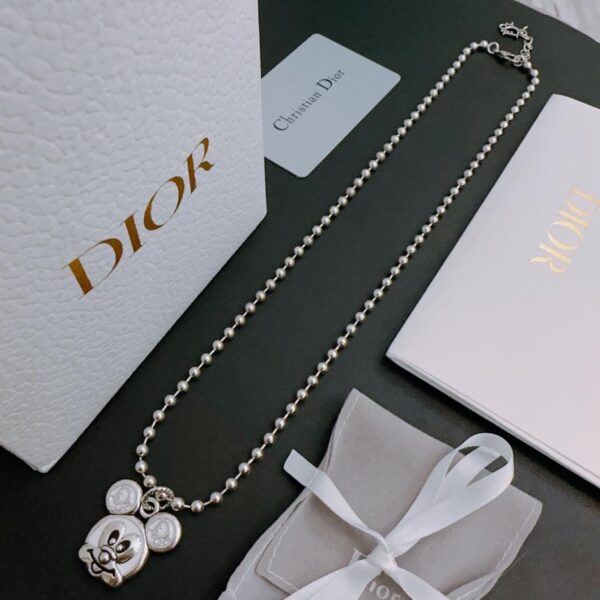 replica,repliche,fake,1:1,earrings,bracelet,ring,jewelry Collana DIOR Nuovo stile Coppia contatore (7831)