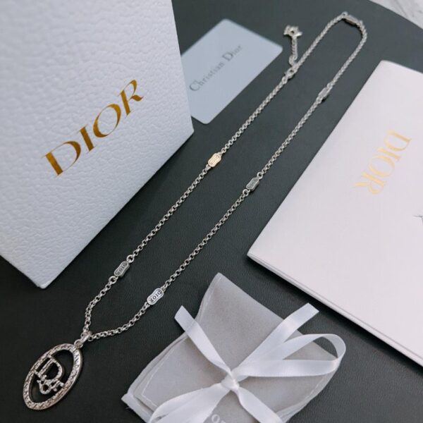 replica,repliche,fake,1:1,earrings,bracelet,ring,jewelry Collana DIOR New Counter Coppia Stile (A5EA)