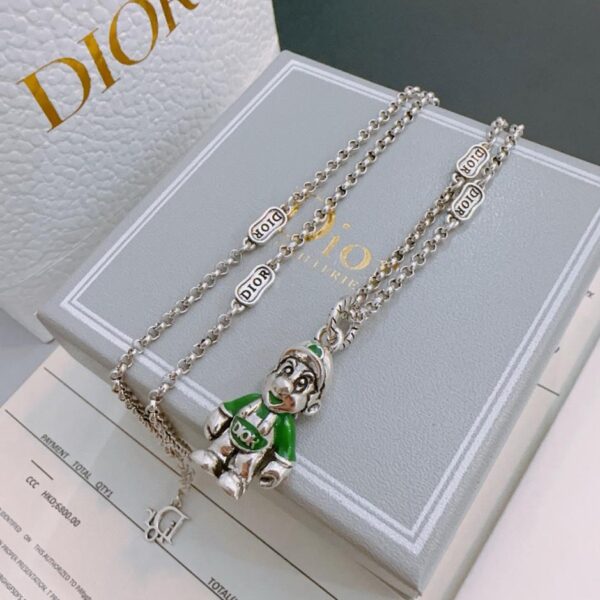 replica,repliche,fake,1:1,earrings,bracelet,ring,jewelry Collana DIOR New Counter Coppia Stile (BB06)