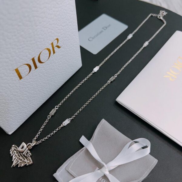 replica,repliche,fake,1:1,earrings,bracelet,ring,jewelry Collana DIOR New Counter Coppia Stile (C89E)