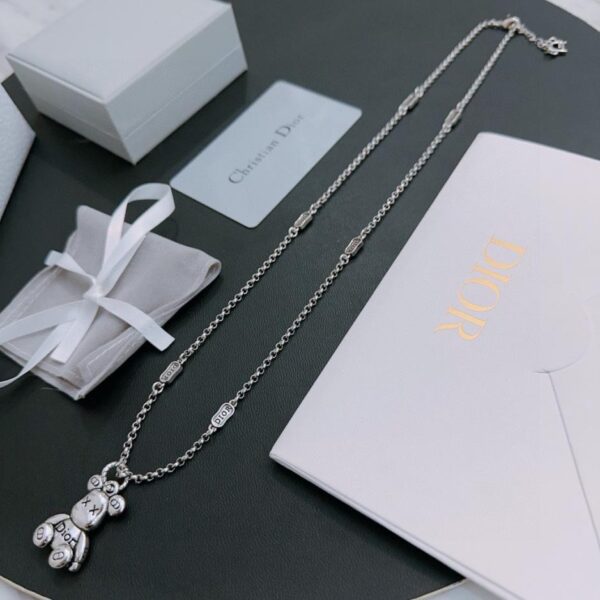 replica,repliche,fake,1:1,earrings,bracelet,ring,jewelry Collana DIOR New Counter Coppia Stile (E09B)