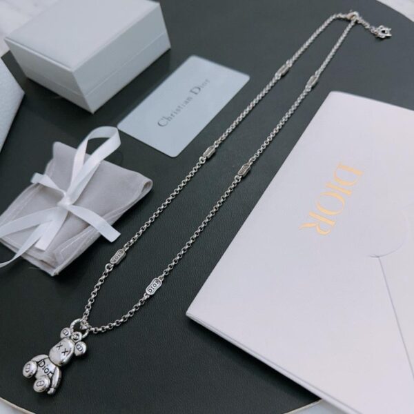replica,repliche,fake,1:1,earrings,bracelet,ring,jewelry Collana DIOR New Counter Coppia Stile (E8F4)
