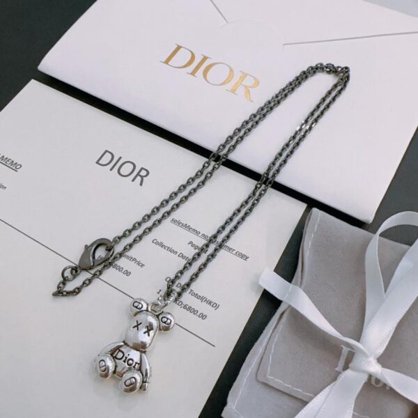 replica,repliche,fake,1:1,earrings,bracelet,ring,jewelry Collana DIOR New Counter Coppia Stile (EC95)