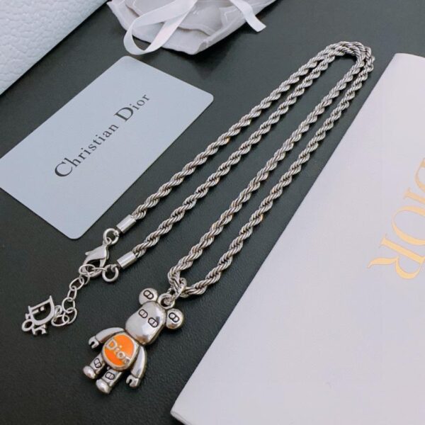 replica,repliche,fake,1:1,earrings,bracelet,ring,jewelry Collana DIOR New Counter Coppia Stile (EE8C)
