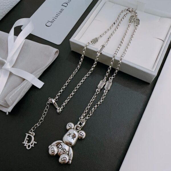 replica,repliche,fake,1:1,earrings,bracelet,ring,jewelry DIORRW contatore nuova collana modello coppia (DFC2)