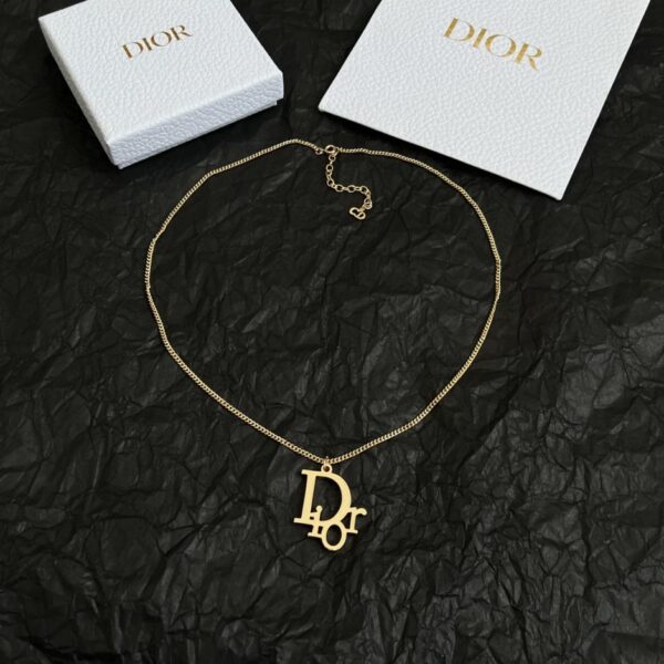 replica,repliche,fake,1:1,earrings,bracelet,ring,jewelry Collane Dior contatori (4509)