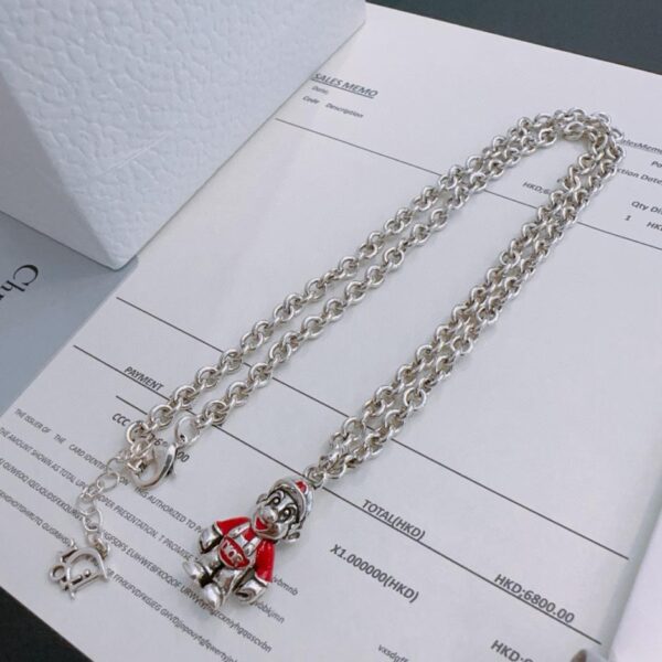 replica,repliche,fake,1:1,earrings,bracelet,ring,jewelry Collana DIOR Nuovo stile Counter Couple (8F25)