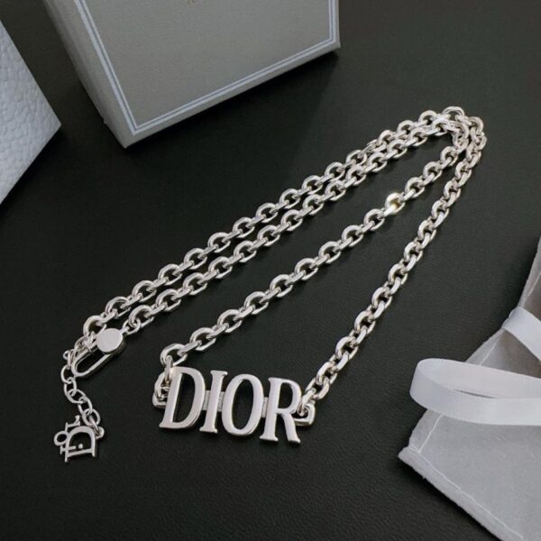 replica,repliche,fake,1:1,earrings,bracelet,ring,jewelry Collana DIOR Nuovo stile Counter Couple (AAA1)