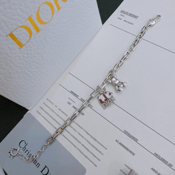 replica,repliche,fake,1:1,earrings,bracelet,ring,jewelry DIOR contatore nuovo braccialetto di alta qualità per coppie (9156)
