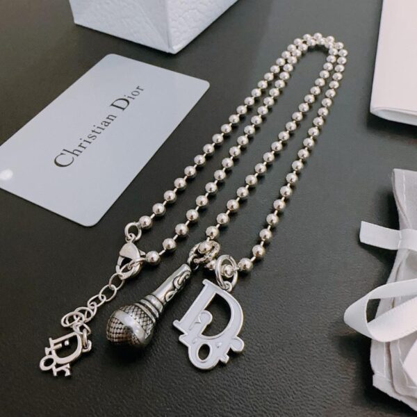 replica,repliche,fake,1:1,earrings,bracelet,ring,jewelry Collana DIOR Nuovo stile Counter Couple (14AD)