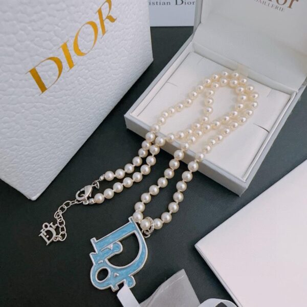 replica,repliche,fake,1:1,earrings,bracelet,ring,jewelry Collana DIOR Nuovo stile Counter Couple (CDC9)