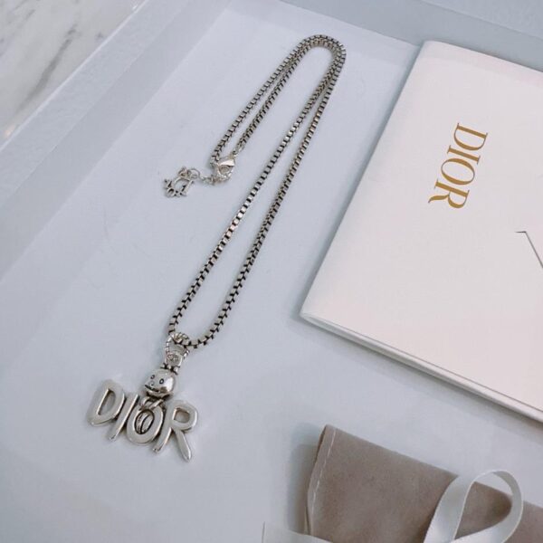 replica,repliche,fake,1:1,earrings,bracelet,ring,jewelry Collana DIOR New Counter Coppia Stile (F716)