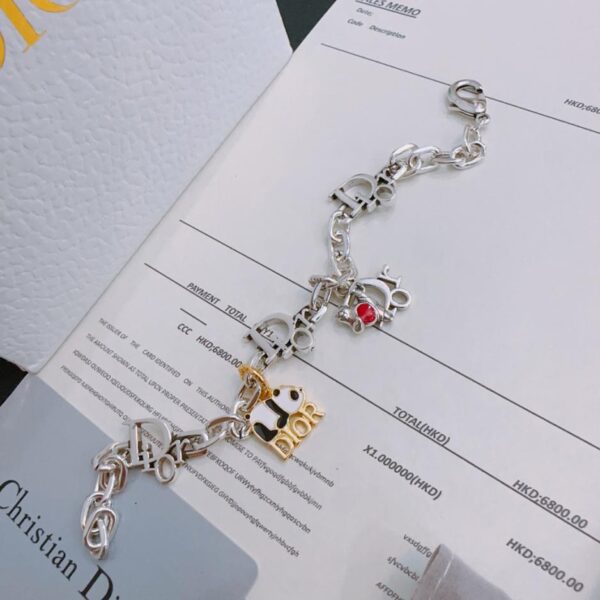 replica,repliche,fake,1:1,earrings,bracelet,ring,jewelry DIOR contatore nuovo braccialetto di alta qualità per coppie (2168)