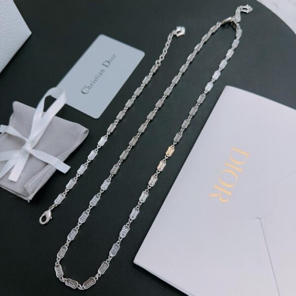 replica,repliche,fake,1:1,earrings,bracelet,ring,jewelry DIORRW contatore nuova collana modello coppia (D453)