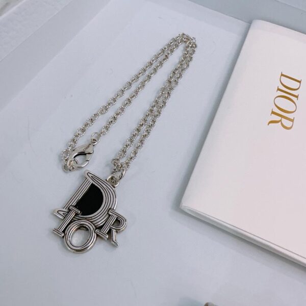 replica,repliche,fake,1:1,earrings,bracelet,ring,jewelry Collana DIOR New Counter Coppia Stile (DB5A)