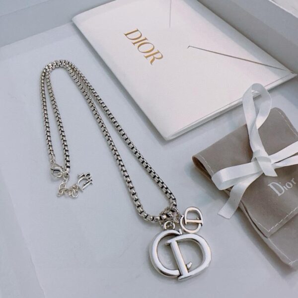 replica,repliche,fake,1:1,earrings,bracelet,ring,jewelry Collana DIOR Nuovo stile Coppia contatore (1D18)