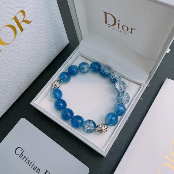 replica,repliche,fake,1:1,earrings,bracelet,ring,jewelry Bracciale Dior in stile coppia con agata multielemento e argento tailandese (D5C9)