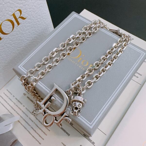 replica,repliche,fake,1:1,earrings,bracelet,ring,jewelry Collana DIOR New Counter Coppia Stile (24BA)