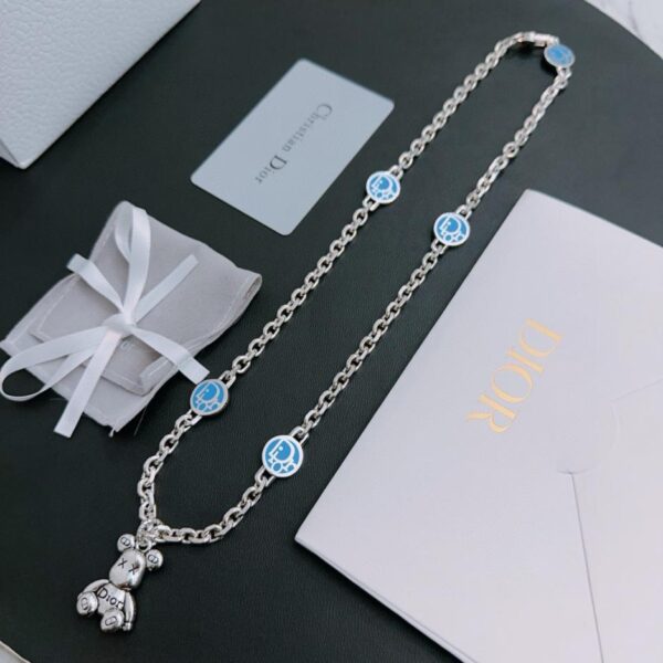 replica,repliche,fake,1:1,earrings,bracelet,ring,jewelry Collana DIOR New Counter Couple Style (FDA2)