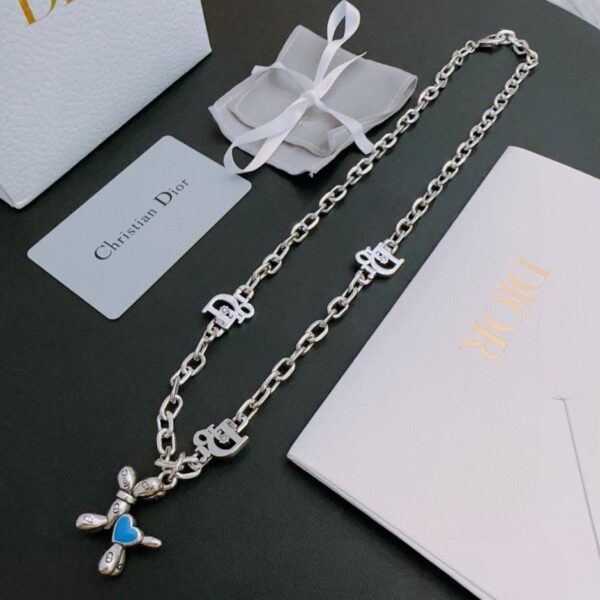 replica,repliche,fake,1:1,earrings,bracelet,ring,jewelry Collana DIOR Nuovo stile Coppia contatore (1273)