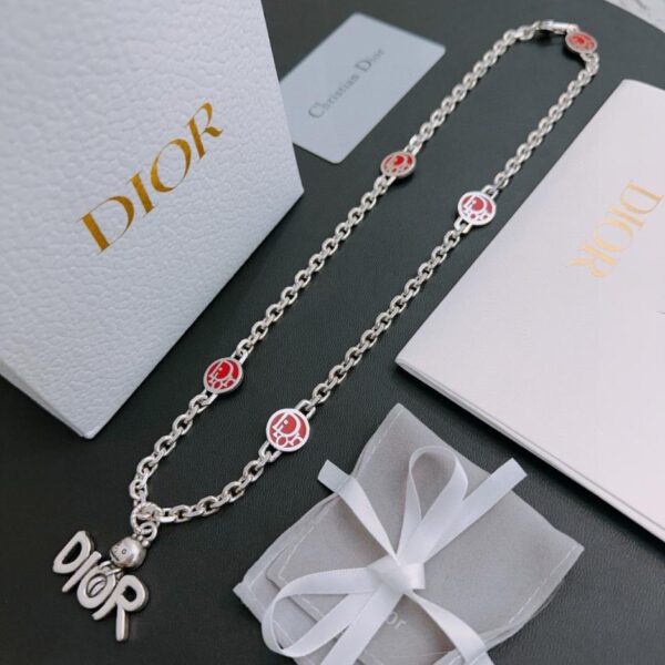 replica,repliche,fake,1:1,earrings,bracelet,ring,jewelry Collana DIOR Nuovo stile Counter Couple (AC1C)