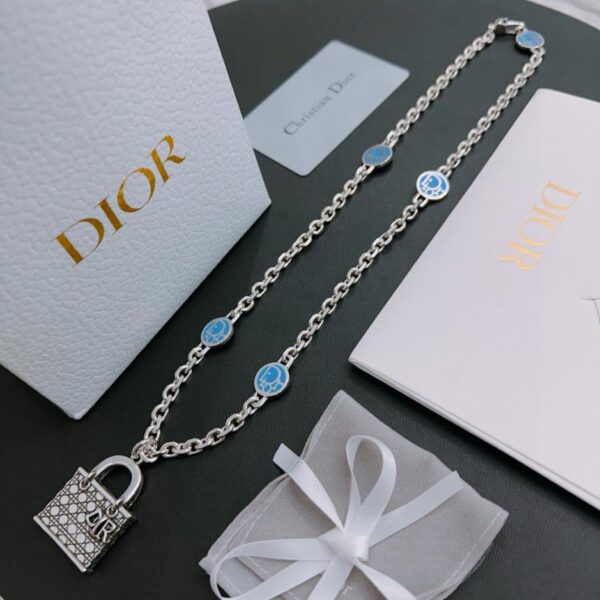 replica,repliche,fake,1:1,earrings,bracelet,ring,jewelry Collana DIOR New Counter Coppia Stile (EB06)