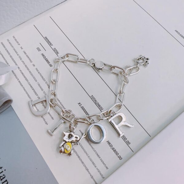 replica,repliche,fake,1:1,earrings,bracelet,ring,jewelry DIOR contatore nuovo braccialetto di alta qualità per coppie (7FD0)