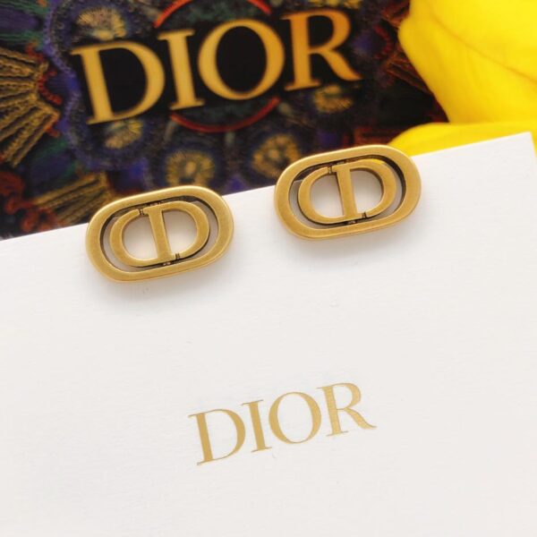 Orecchini DIOR CD qualità superiore (6888)
