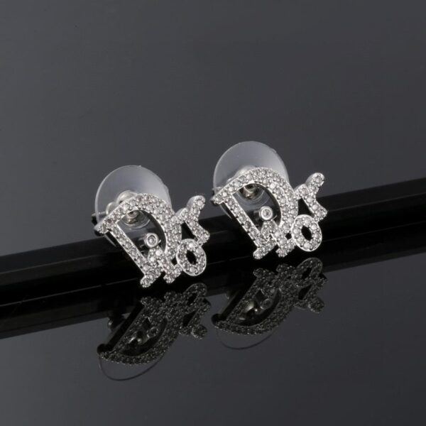  Orecchini Dior S925 spilla in argento (4B94)