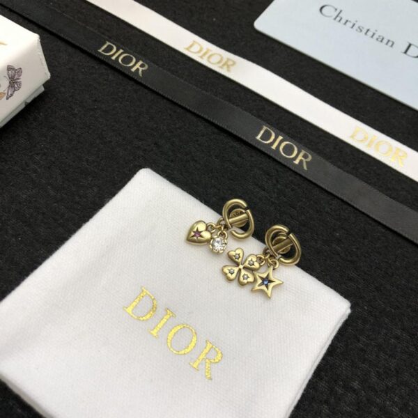 Orecchini Dior controcoerenti (71DE)