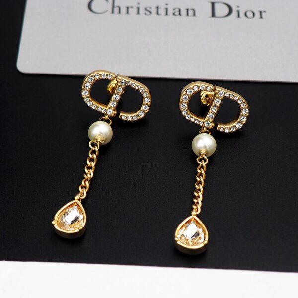 Orecchini pendenti Dior D CD (AA1E)