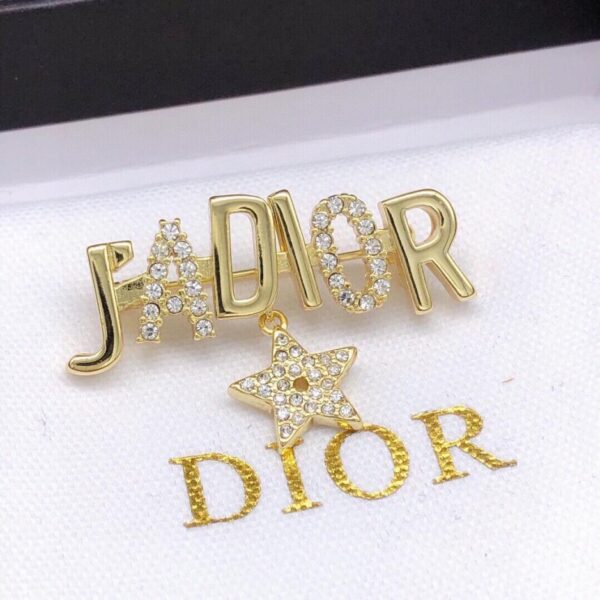 replica,repliche,fake,1:1,earrings,bracelet,ring,jewelry Spilla JADIOR zp stesso materiale ottone (0956)