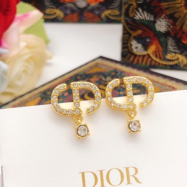 Gli ultimi orecchini mini cd di Dior (02C5)