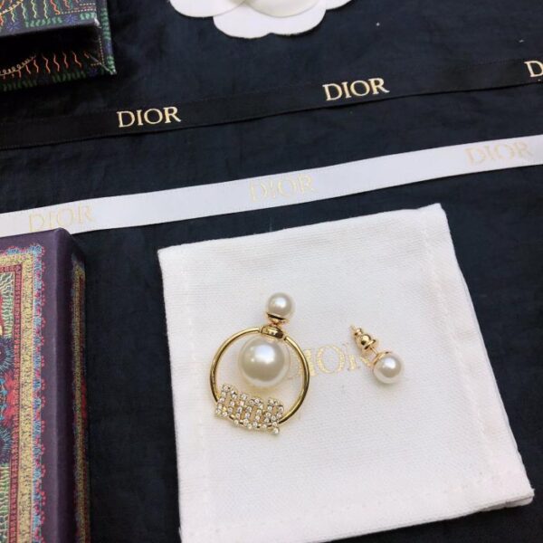 Dior nuovi orecchini con nappe contatore coerente (4CF2)