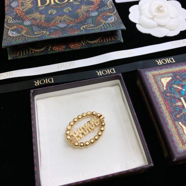 replica,repliche,fake,1:1,earrings,bracelet,ring,jewelry Dior nuova spilla JADior (47FE)