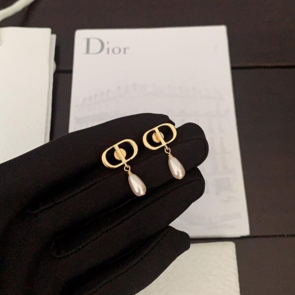 replica,repliche,fake,1:1,earrings,bracelet,ring,jewelry Ultimi orecchini pendenti CD Dior (E36B)