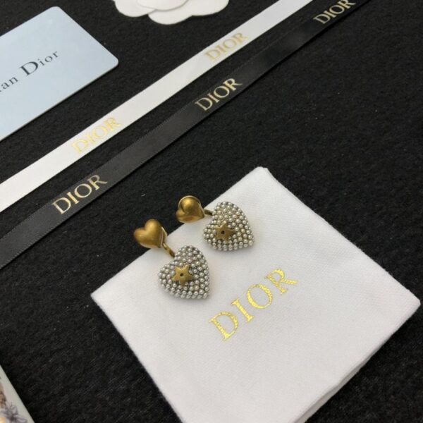 replica,repliche,fake,1:1,earrings,bracelet,ring,jewelry Orecchini Dior uguali al bancone (CA04)