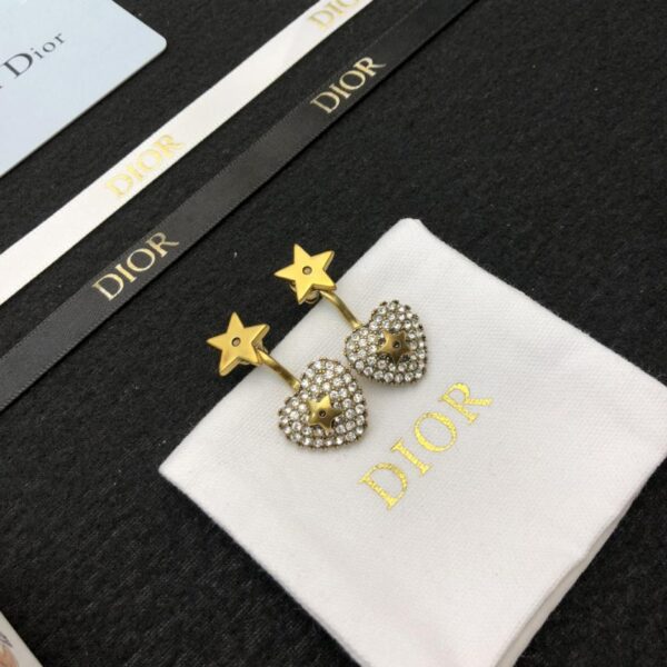 replica,repliche,fake,1:1,earrings,bracelet,ring,jewelry Orecchini Dior uguali al contatore (D2C0)