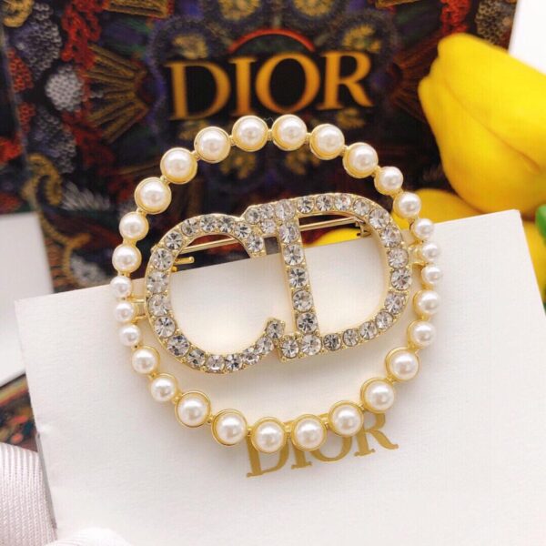 replica,repliche,fake,1:1,earrings,bracelet,ring,jewelry Di0r nuova spilla Clair D Lune (256C)