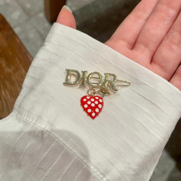 replica,repliche,fake,1:1,earrings,bracelet,ring,jewelry Contatore fermacapelli Dior letter nuovo modello (E7EC)
