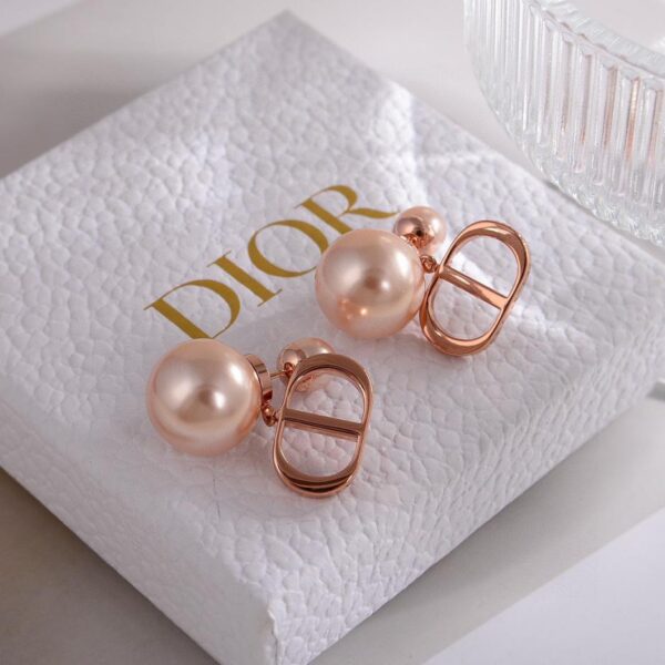 Orecchini Dior nuova lettera (5341)