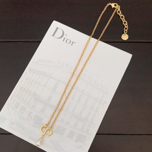 Ultima collana di perle CD di Dior (BD69)