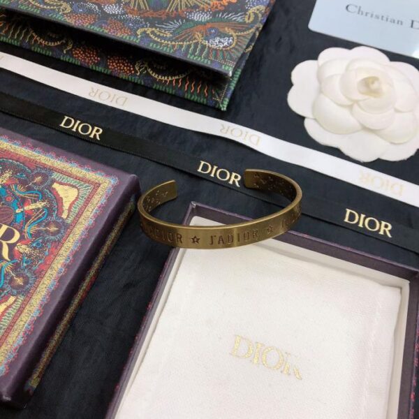 Dior nuovo braccialetto retrò con lettera lunga CD (3989)